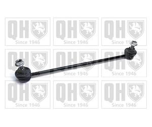 Quinton Hazell Stabiliser Link - QLS3793S - Single Bar Fits Front Axle Left or Right - Original Equipment OEM Quality Direct Fit Replacement - Length: 325mm - Finish: Powder-Coated