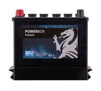 Quinton Hazell Starter Battery 038 35Ah 300A Cca 12V T1 Terminal A (British Leyland) Qh Qbt0383