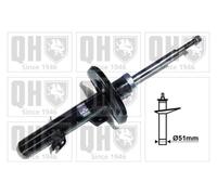Quinton Hazell Suspension Strut Shock Absorber - Front Axle Left - QAG181064