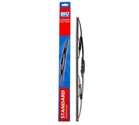 Quinton Hazell Wiper Blades Set 2X Front + 1X Rear 406mm + 610mm + 355mm Length Qh Fits Renault