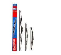 Quinton Hazell Wiper Blades Set 2X Front + 1X Rear 457mm + 610mm + 355mm Qh For Hyundai Renault