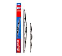 Quinton Hazell Wiper Blades Set 2X Front 457mm + 660mm Qh Fits Renault Smart Ssangyong Subaru