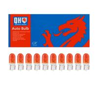 Quinton Hazell WY5W 12V Car Indicator Bulbs Amber 10 Pack