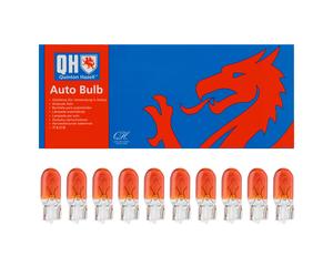 Quinton Hazell WY5W 12V Car Indicator Bulbs Amber 10 Pack