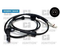 Quinton Hazell XABS1107 Wheel Speed Sensor Rear Left For Renault Captur Clio Zoe