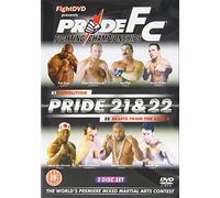 Quinton 'Rampage' Jackson - PRIDE 21 And 22 [DVD]