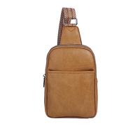QUINTRA Shoulder Bag for Women, Vegan, Belt Bag, Shoulder Bags, Chest Bag for Women, Shoulder Bags, Men's Work Bag, khaki, standard size