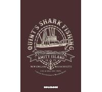 Quint's Shark Fishing Amity Island Notebook: Journal College Ruled Notebook | 120 Pages | 6 x 9 Size | Gift
