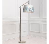 Quintus Floor Lamp With Coral Quintus Lampshade Voyage Maison Grey One Size