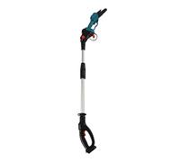 QUIOTUIR 6 inch Brushless Mini Chainsaw Cordless 750W 2 in 1 with Detachable Extension Rod Battery and Charger Electric Saws for Sawing Off High Branches, Small Trees