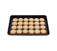 QUIOTUIR Non-Stick Baking Tray High-Temperature Resistance Rectangle 250℃ Sheet Oven Tray Aluminium Alloy Bakeware Cookie Pan for Baking and Roasting, for Kitchens, Bakeries, 60x40x5cm