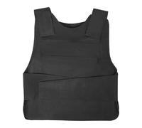 QUIOTUIR Outdoor Protective Military Tactical Vest Adjustable with Storage Bag Front and Back Pockets Gloves Game Wear Vest for Knife Attack Simulation Training, Combat Training, Live CS Games
