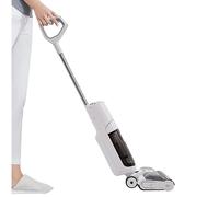QUIOTUIR Wet and Dry Vacuum Cleaner 25000pa LED and Indicator Lights with Voice Broadcasting Function Removable Wet Dry Vacuum Cleaner for Hardwood, Linoleum, Vinyl, Marble, Hard Floors