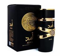 QuiQia Asad Perfume For Men - Long Lasting Luxury Arabian Fragrance - Vanilla, Amber & Sandalwood - Eau De Parfum 100ml, 1