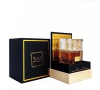 QuiQia Khamrah Perfum with FREE 3ml Perfume Spray - Luxury Arabian Fragrance For Men, Women, Unisex - Sweet, Vanilla, Amberwood - Long Lasting Luxury - EDP 100ml
