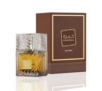 QuiQia Khamrah Qahwa With Free 3ml EDP Perfume Spray - Sweet & Spicy Unisex Scent - Luxury Arabic Fragrance - 100ml Eau De Parfum