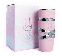 QuiQia Yara Parfume with FREE 3ml Perfume Spray (EDP) - Arabic Luxury Women Scent - Sweet, Vanilla & Powdery - Eau De Parfum 100 ML
