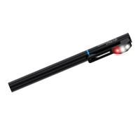 QUIQLITE Tactical LiteStick 200 Lumens USB Rechargeable Programmable Pocket LED Flashlight - 1 Red, and 2 White LED Lights