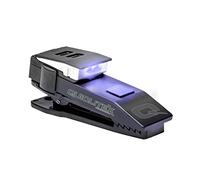 QuiqLiteX Hands Free Pocket Concealable Flashlight/UltraViolet/White LED, 20 up to 75 Lumens