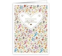 Quire Collections Card Baptism, 3379, 115 x 163mm, Multicoloured