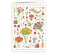 Quire Collections Card Tulips, 115 x 163mm