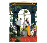Quire Heartfelt Card Man & Woman In Flower Shop