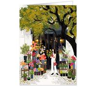 Quire Heartfelt Card Woman In Flower Shop,Multicoloured,163x115mm