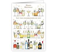 Quire Mac Classic Card Gin Bottles & Drinks