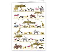 Quire Mac Classic Card Go Wild On Your Birthday