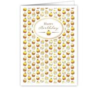 Quire Mac Classic Card Happy Birthday Cupcakes