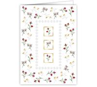 Quire Mac Classic Card Pink, Yellow & Red Mini Roses