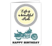 Quire Man Oh Man Card Life Is A Beautiful Ride