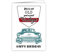 Quire Man Oh Man Card You'Re Not Old, You'Re Just Vintage