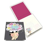 Quire Memo Block - Happy Thoughts - 200 Pages - Size 115mm x 115mm
