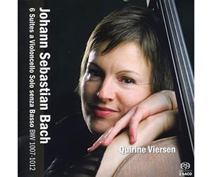 Quirine Viersen - 6 Suites for Solo Cello