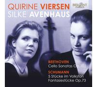 Quirine Viersen - Beethoven & Schumann: Music for Cello and Piano
