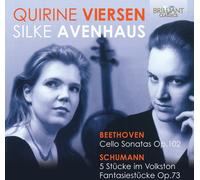 Quirine Viersen - Beethoven & Schumann: Music for Cello and Piano