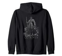 Quirinus Ancient Roman Warrior God Imagery Zip Hoodie