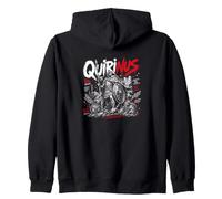 Quirinus Roman Deity Mars Romulus Myth Legend Zip Hoodie