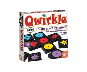 Quirkle: Colour Blind Friendly