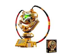 QuirkQuest Agoth Eye Building Blocks Set, Film Weapon Model Toy Decoration, Magic Eye Horror Elements Building Bricks Kit, Ideas Gifts for Fan Kids Adults