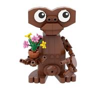 QuirkQuest Alien Figures Building Blocks Set, Collectible MOC Model Kit Horror Decor Gifts, Birthday Gifts,Xmas Gifts for for Adult Kids Fans