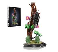 QuirkQuest Insect Beetles Collection Building Blocks Set, 415Pcs with Display Stand & Botanical Piece, Bugs Building Model Toy for Kids Adults Nature Lovers & Aimal Fans(10177)