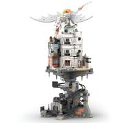 QuirkQuest Magic Castle Building Blocks Set, 1056PCS Wizarding Bank Building Kit with Dragon, Collectible Architecture Toy for Adults & Teens, Unique Gifts Ideas