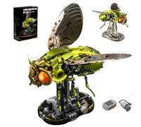 QuirkQuest Mech Drosophila Building Set Fruit Fly Insect Ainmal Model Decor Gifts-1038pcs(Dian)