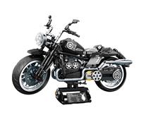 QuirkQuest Sports Motorcycle Building Blocks Kit, 802PCS Technick Vehicle Motorbike Model Toys, Race Car Bike Building Bricks Set, Ideas Gifts for Boys Kids Adults(K2190)