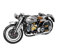 QuirkQuest Sports Motorcycle Building Blocks Kit, 808PCS Technick Vehicle Motorbike Model Toys, Race Car Bike Building Bricks Set, Ideas Gifts for Boys Kids Adults(K2194)