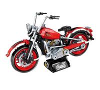 QuirkQuest Sports Motorcycle Building Blocks Kit, 810PCS Technick Vehicle Motorbike Model Toys, Race Car Bike Building Bricks Set, Ideas Gifts for Boys Kids Adults(K2192)