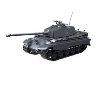 QuirkQuest Tiger II Heavy Tank Building Blocks Set, 1563PCS Weapons War Vehicles Building Bricks Kit, WW2 Army Tank Models Toys, Ideas Military gifts for Boys Teens Adults(100301)