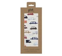 Quirky Cars Glick 4 Sheets Tissue Wrapping Paper 50 x 75 cm